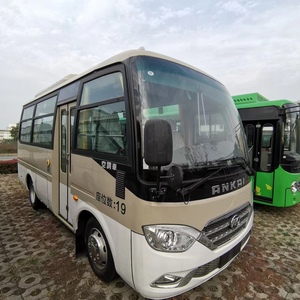 ANKAI 6m motor delantero Cummins <span class=keywords><strong>diesel</strong></span> coach <span class=keywords><strong>bus</strong></span> para transporte de pasajeros - Product Image 6