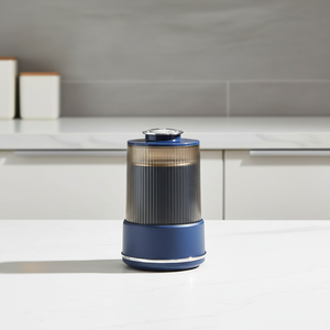 Moulin à café électrique portable 2026 tendance, mini moulin à main pour expresso, épices, poivre, céréales, en acier inoxydable, usage domestique - Product Image 1