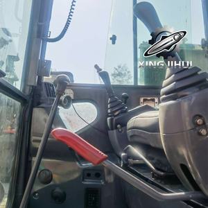 Excavatrice d'occasion Hitachi Zaxis50U, marque japonaise d'origine, 5 tonnes, moteur Yanmar avec pince à griffes - Product Image 2