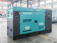 Nouveau générateur diesel 20 Kw Ensemble de groupe électrogène portable insonorisé Générateur diesel super silencieux 20 kw à bas prix