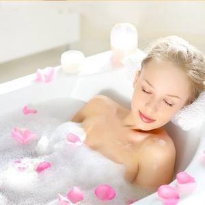 Venta al por mayor colorido rico baño de burbujas Fizzies Bola de baño natural orgánico manteca de karité piel seca hidratar conjunto de bomba de baño - Product Image 3