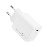Adaptateur de charge rapide GaN ignifuge à port USB-C Mini PD 70W, spécifications européennes, compatible avec les appareils et téléphones de 17 pouces, directement de l'usine