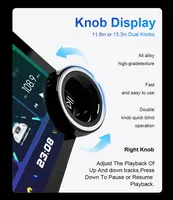 Autoradio Android 2 Din avec double commande rotative, écran 9 pouces 2K Diamond, lecteur DVD et IA pour voiture
