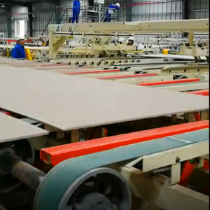 Máquina de paneles de yeso de calidad, pequeña inversión hecha <span class=keywords><strong>en</strong></span> China, knauf, precio de Turquía, maquinaria de línea de producción - Product Image 2