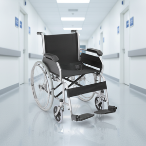 Cadeira de Rodas Manual Leve Padrão CA902 para Uso Externo, Design Ergonômico Confortável, Suprimentos para Terapia de Reabilitação, Preço - Product Image 4