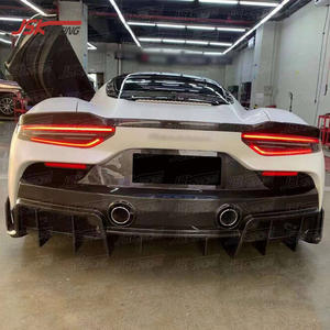 Difusor trasero de fibra de carbono seco de alta calidad para 2020-2023 <span class=keywords><strong>Maserati</strong></span> <span class=keywords><strong>Mc20</strong></span> difusor de parachoques de coche modificado estilo PT mejorado - Product Image 6