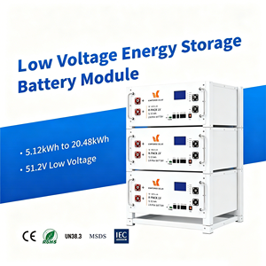 แบตเตอรี่จัดเก็บพลังงานแบบติดตั้งบนแร็ค Kinpower OEM 51.2V 5Kwh 10Kwh 100Ah 200Ah - Product Image 4