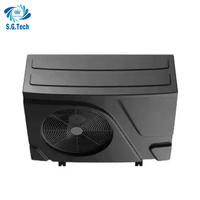 Pompe à chaleur pour piscine Water Crown SG-01 2026 Full Inverter avec contrôle WIFI pour le chauffage et le refroidissement, filtre inclus pour les propriétaires de piscines