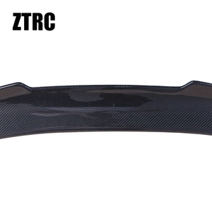 For 3 Series E93 Convertible/E93 M3 PSM Real Style Carbon Fiber <b>Rear</b> <b>Spoiler</b> Trunk Wing 2006-2013 - Product Image 4