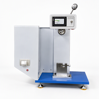 Testeur d'impact Izod à écran tactile, machine d'essai d'impact à pendule de haute précision