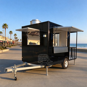 Remolque de Comida con Diseño Cuadrado para Mariscos, con Cocina Comercial para Tiendas de Mariscos y Servicios de Catering Móvil - Product Image 6