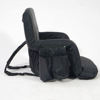 Topko Offre Spéciale siège de chaise de stade pliable portable personnalisé facile à transporter avec coussin rembourré