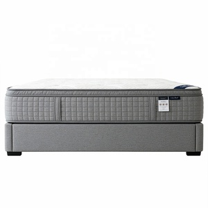 Colchón de Muelles Ensacados Blanco, 5 Estrellas, Popular en Hoteles, en Oferta, Muy Cómodo, Venta Directa de Fábrica, Espuma Viscoelástica - Product Image 4