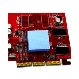 Coussinets multicouches isolants thermoconducteurs Coussinets adhésifs en silicone thermique pour ordinateur portable Dissipation de la chaleur CPU/GPU - Product Image 1