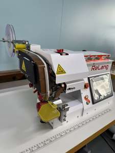 Nuevas Tendencias Hizen/Langge Máquina de Coser Industrial de Aleación de Aluminio Sin Rastro, Máquina de Cintar 55kg para Ropa Interior, Ropa Deportiva, Polos - Product Image 5