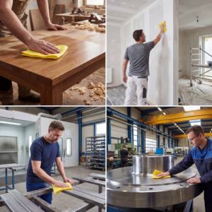 Paño de Limpieza Profesional para Autos MINPAR, 100% Algodón, Producto Eficaz para la Eliminación de Polvo - Product Image 5