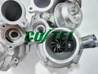 Upgrade Turbocharger 600HP Tahap 2 untuk MASERATI GHIBLI Quattroporte Levante 3.0L 300684 297711 302369 300685 302370