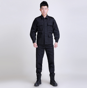 Tốt Nhất Người Bán Mỹ Tùy Chỉnh Thoáng Khí Dệt <span class=keywords><strong>Bdu</strong></span> Rừng Ngụy Trang An Ninh Đồng Phục - Product Image 3