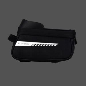 Sacoche de vélo imperméable personnalisée pour cadre de vélo, sacoche de tube supérieur avant, sacoche de cadre de VTT - Product Image 3