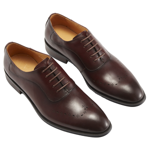 Nouvelles chaussures Oxford pour hommes, les plus vendues, à enfiler, solides, d'été, antidérapantes, résistantes à l'usure, à semelle en caoutchouc amortissant les chocs - Product Image 2