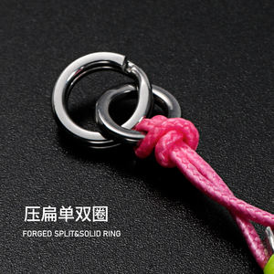 Anzuelo de pesca de acero de alto carbono Jigging Pro 12 #, 14 #, #16, 18 #,20 #,22 # Plantilla de metal Anzuelo de doble asistencia para anzuelo de pesca de agua salada - Product Image 2