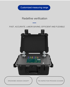 Kalibrator tekanan otomatis, instrumen presisi ringan untuk kalibrasi vakum udara rendah dalam bidang minyak Lab industri - Product Image 5