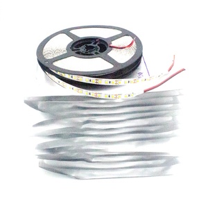 شريط إضاءة ليد 2835 مرن بسطوع عالٍ 120 مصباح/متر، شريط لاصق، مصباح حبل، أبيض دافئ، أزرق، 6000 كلفن، تيار مستمر 12 فولت 24 فولت - Product Image 6