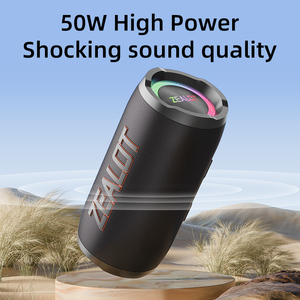 Reproductor de Música Estéreo Zealot S76, Altavoz de Alta Potencia, Inalámbrico Portátil TWS, Banco de Energía, Altavoz con Graves Profundos, Barra de Sonido con Subwoofer - Product Image 4