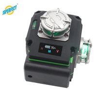 Niveau laser numérique 360° vert auto-nivelant, modèle très vendu