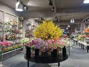 Làm bằng tay lớn toona Sinensis cây nhân tạo chi nhánh cửa sổ khách sạn Hiển thị cảnh trang trí trang trí Trung Quốc năm mới - Product Image 6