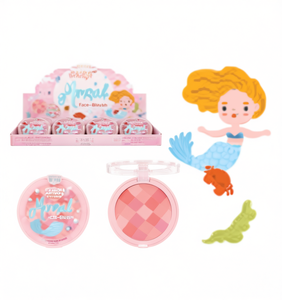 Marrya Mermaid Face Blush Powder Pressed Dewy Brighten Taille normale - Product Image 1