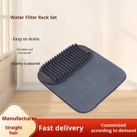 Étagère de rangement pour vaisselle et bols, multifonctionnelle, en plastique PP, à double niveau, antidérapante, durable, de type sur pied, moderne, simple, non pliable