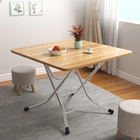 Maison table carrée extérieure petite table bjflamingo salon maison table pliable