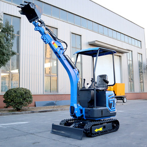 Máy xúc đào bánh xích động cơ Diesel thủy lực nhỏ gọn 1,2 tấn, đạt tiêu chuẩn CE EPA Euro 5, vận chuyển miễn phí, dùng được cho nông trại và mọi địa hình - Product Image 6