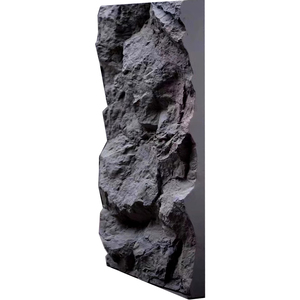 Revestimiento <span class=keywords><strong>de</strong></span> Pared <span class=keywords><strong>de</strong></span> Imitación <span class=keywords><strong>de</strong></span> Piedra PU, Ligero, con Diseño <span class=keywords><strong>de</strong></span> Roca <span class=keywords><strong>de</strong></span> Montaña, <span class=keywords><strong>Decoración</strong></span> <span class=keywords><strong>de</strong></span> Ladrillo <span class=keywords><strong>de</strong></span> Piedra Artificial - Product Image 1