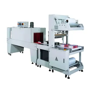 Wrapping Machines Good Price Semi Automatic Sleeve Sealing Shrink Machine For Beer Bottle