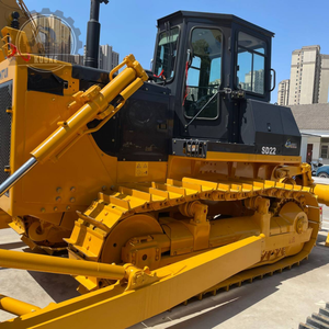 Bulldozer sur chenilles Shantui SD22 d'occasion, SD16, SD32 – Engin de construction sur chenilles de <span class=keywords><strong>seconde</strong></span> <span class=keywords><strong>main</strong></span> pour travaux de terrassement et de déblaiement - Product Image 2