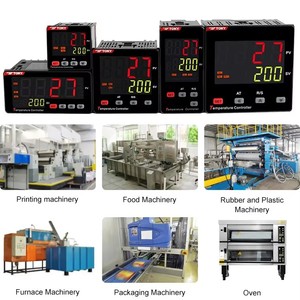 Controlador de Temperatura con Frecuencia de Muestreo de 2 Veces por Segundo, Protección Contra Sobretensión y Funcionamiento Confiable - Product Image 4