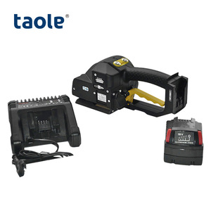 เครื่องรัดสายรัดไฟฟ้า Taole Fromm P328 แบบอัตโนมัติเต็มรูปแบบ ใช้พลังงานแบตเตอรี่ สำหรับบรรจุภัณฑ์โลหะ ใช้ในคลังสินค้า - Product Image 2