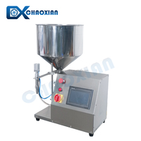 Machine de remplissage volumétrique à commande numérique pour eau, huile, détergent, pâte, jus, avec pompe à engrenages servo pour le remplissage de bouteilles