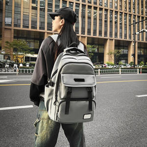 Sac à dos personnalisé pour homme, sac pour ordinateur portable, multifonctionnel, pour les voyages d'affaires, imperméable, sac de voyage, sac à dos de compression - Product Image 4