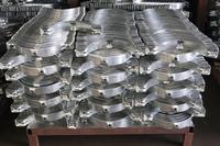 Pince de fixation pour poteau en acier au carbone galvanisé à chaud, conception de structure réglable pour ligne électrique aérienne, service OEM ODM
