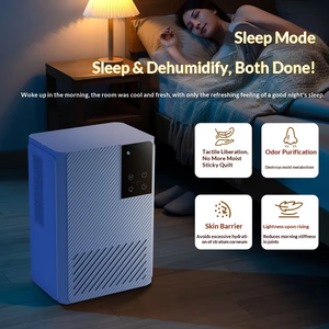 Yüksek Güçlü Yeni Ev Tipi Taşınabilir Nem Alma Cihazı Düşük Sesli Nem Emici Bodrum Çamaşır Kurutma Nemlendirici Ekstraktör - Product Image 5