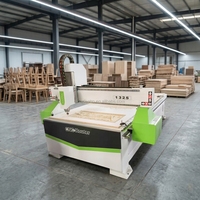 Machine de découpe de bois CNC prix de la sculpture sur bois 3d