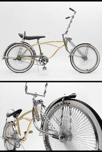 Vélo personnalisé Lowrider OEM-CG style Côte Ouest 20 pouces - Chopper Chicano rétro inspiré <span class=keywords><strong>de</strong></span> Harley avec détails faits à <span class=keywords><strong>la</strong></span> main - Product Image 6