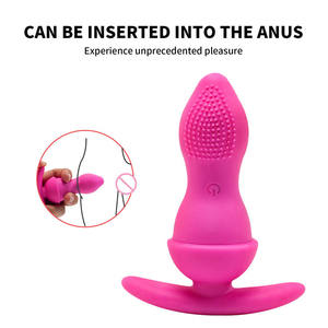 Mainan seks pengendali jarak jauh merangsang <span class=keywords><strong>vagina</strong></span> besar Anal <span class=keywords><strong>Plug</strong></span> butt <span class=keywords><strong>plug</strong></span> tersembunyi portabel vibes untuk wanita - Product Image 5