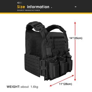 Gilet tactique léger en nylon 1000D de haute qualité avec système MOLLE AR-2510 - Product Image 4