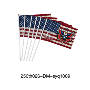 <span class=keywords><strong>Drapeau</strong></span> de la 250e Anniversaire, <span class=keywords><strong>Drapeau</strong></span> Américain, Drapeaux patriotiques, Drapeaux à main pour la décoration de la maison, du jardin, comme toile de fond ou pour les défilés - Product Image 6