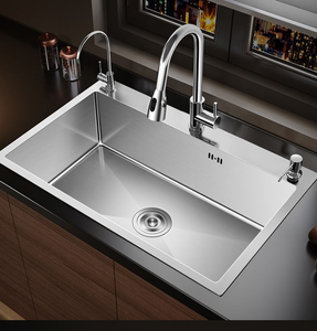 Évier de cuisine moderne en acier inoxydable 304, multifonctionnel - Product Image 4