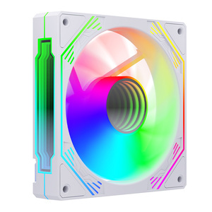 Snowman thiết kế mới nhất PC FAN 5V argb 120 mét khung gầm Fan gương PC trường hợp chơi game với argb người hâm mộ - Product Image 1